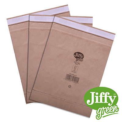 Jiffy Green PB2 Envelopes - 195x280mm